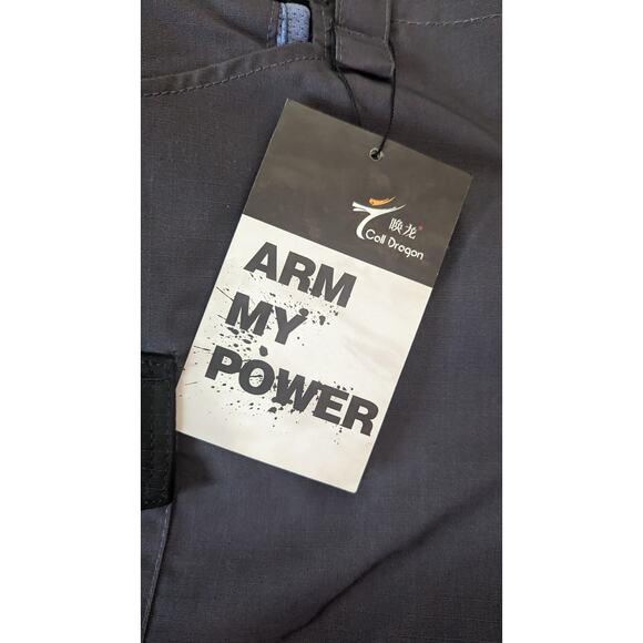 NEW! Call Dragon Arm My Power City Tactics Series Gray Tactical Pants Size 3XL - Picture 4 of 5